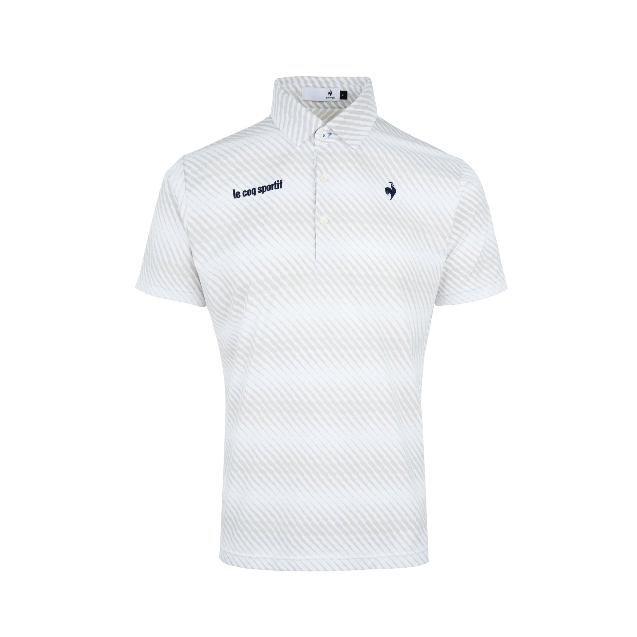  Áo polo Nam Le Coq Sportif - LG6SHS10MV-GY00 