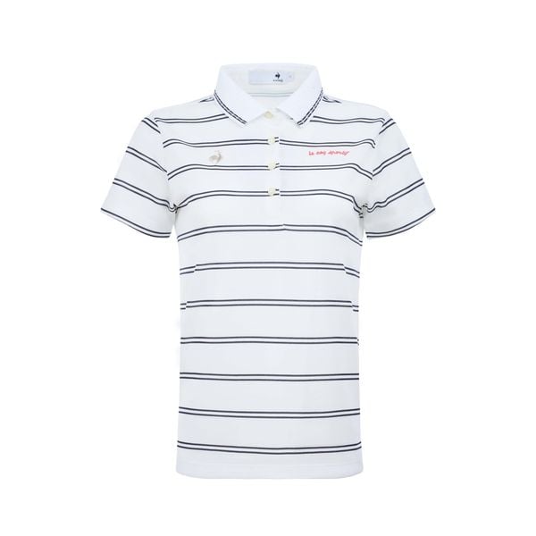  Áo polo Nữ Le Coq Sportif - LG6SHS00LV-WH00 