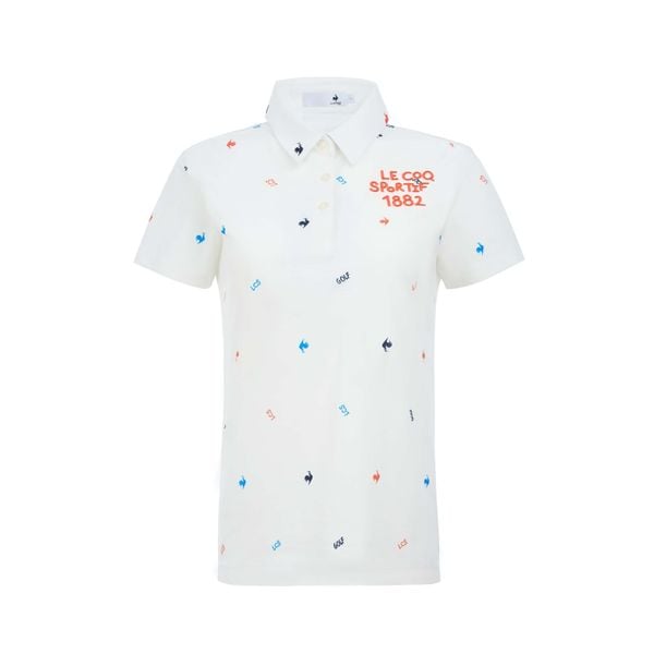  Áo polo Nữ Le Coq Sportif - LG6SHST3LV-WH00 