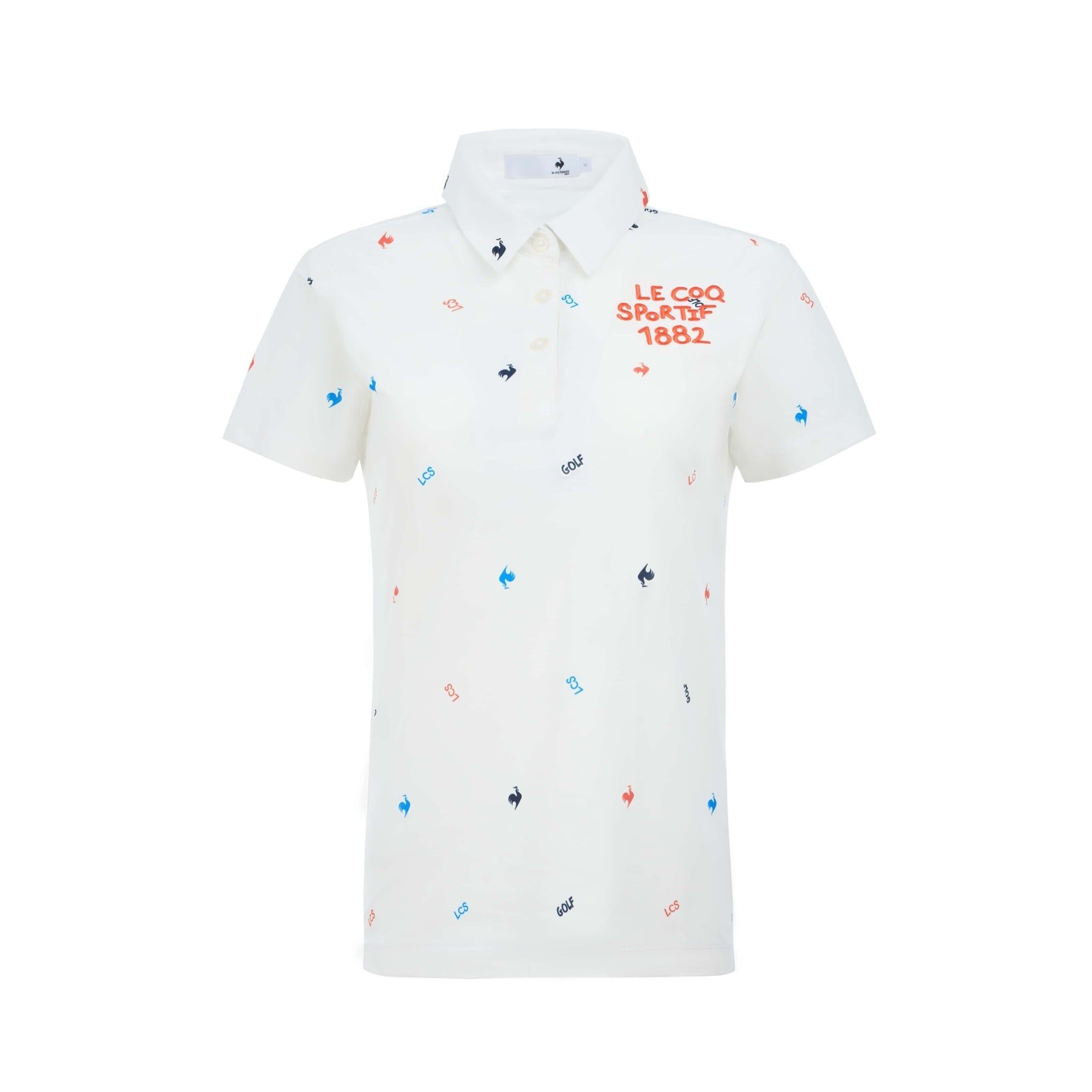  Áo polo Nữ Le Coq Sportif - LG6SHST3LV-WH00 