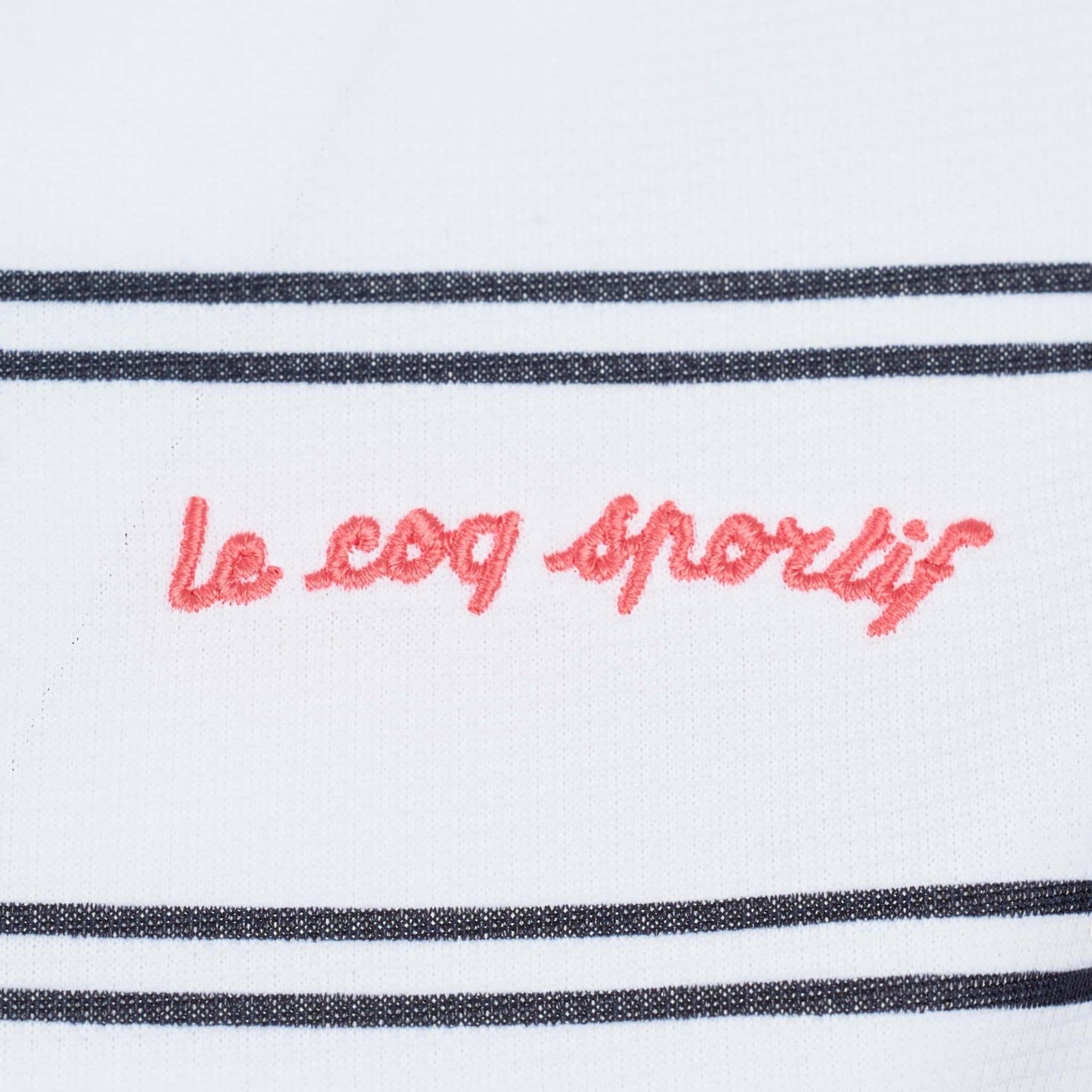  Áo polo Nữ Le Coq Sportif - LG6SHS00LV-WH00 