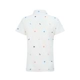  Áo polo Nữ Le Coq Sportif - LG6SHST3LV-WH00 
