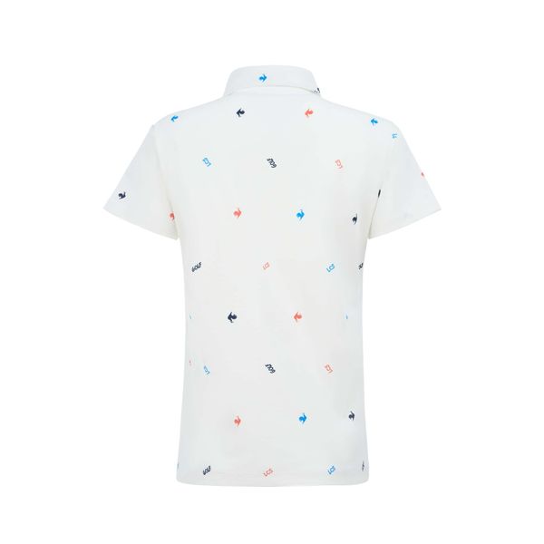  Áo polo Nữ Le Coq Sportif - LG6SHST3LV-WH00 