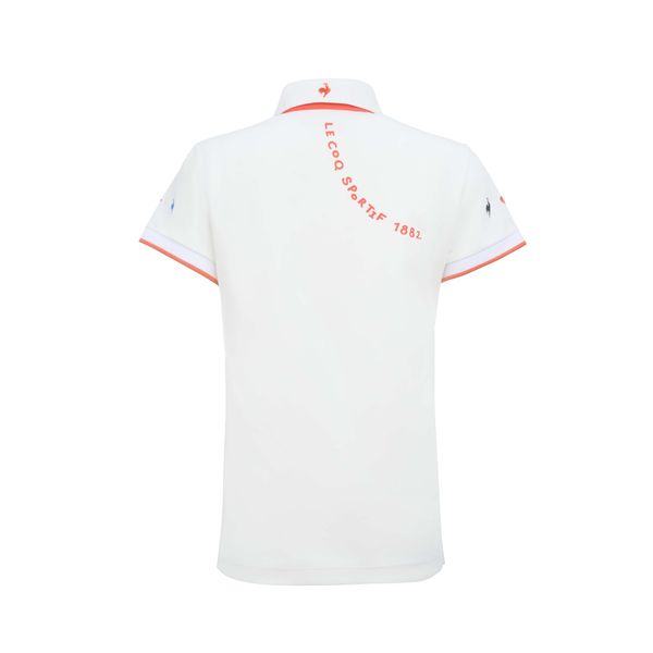  Áo polo Nữ Le Coq Sportif - LG6SHST2LV-WH00 