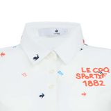  Áo polo Nữ Le Coq Sportif - LG6SHST3LV-WH00 