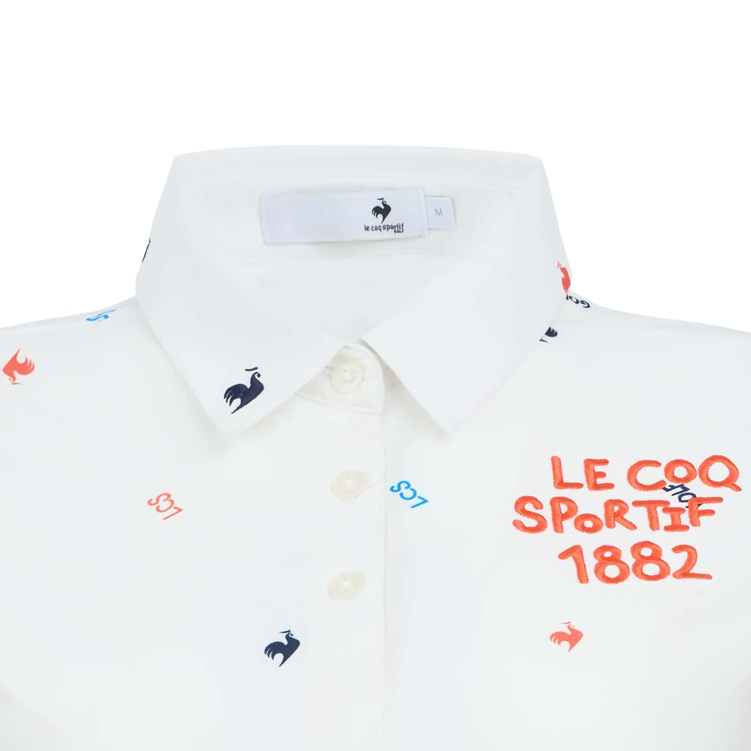  Áo polo Nữ Le Coq Sportif - LG6SHST3LV-WH00 