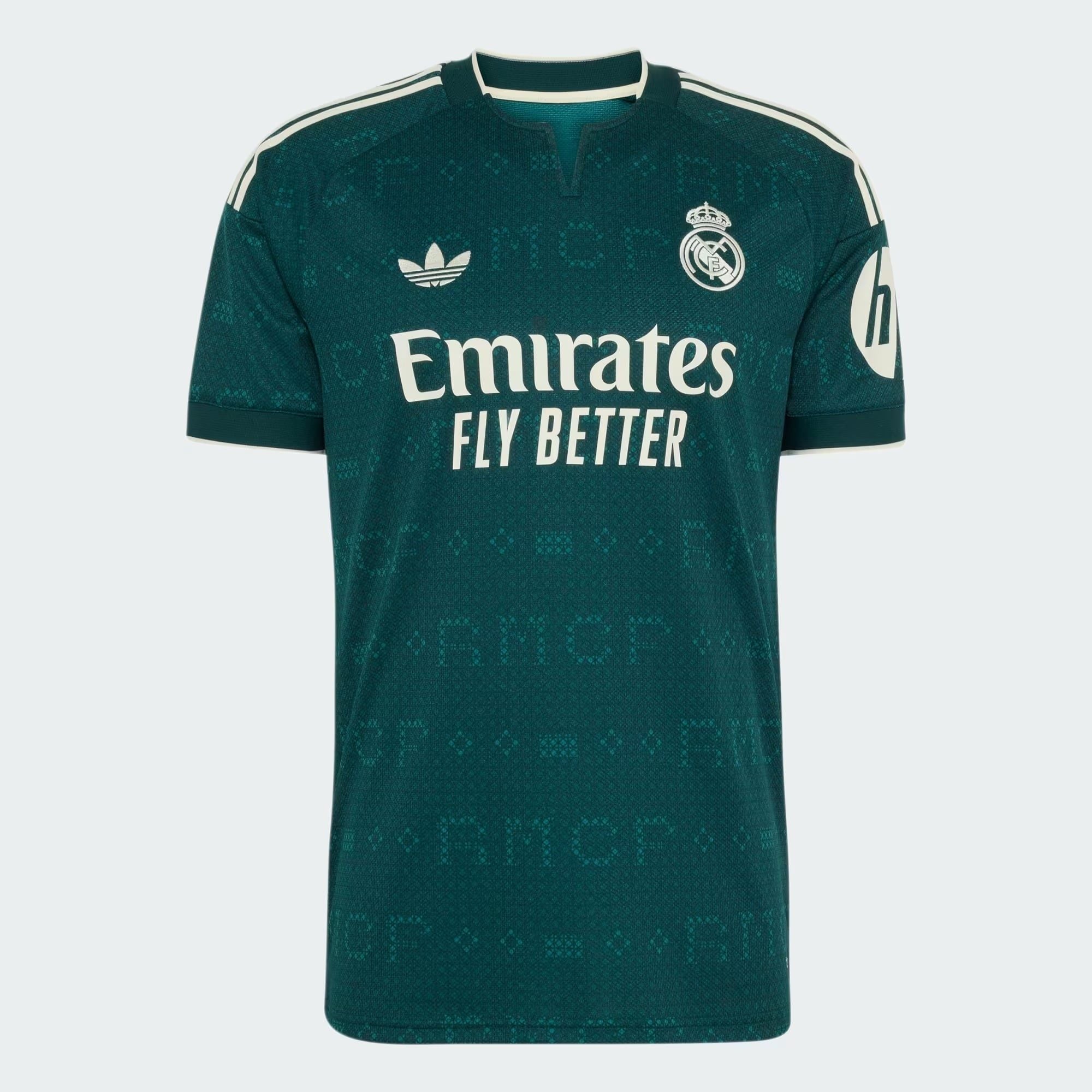  Áo Đấu Nam Real Madrid 26/27 Sân Khách - JZ7205 