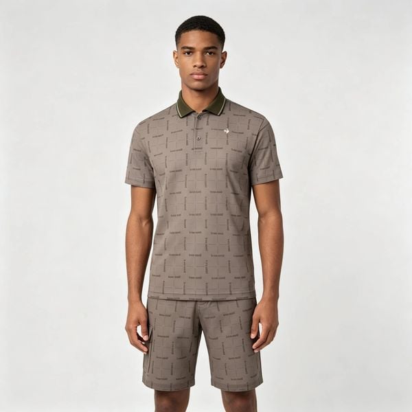  Áo polo Nam Le Coq Sportif - LG6SHS12MV-KH00 