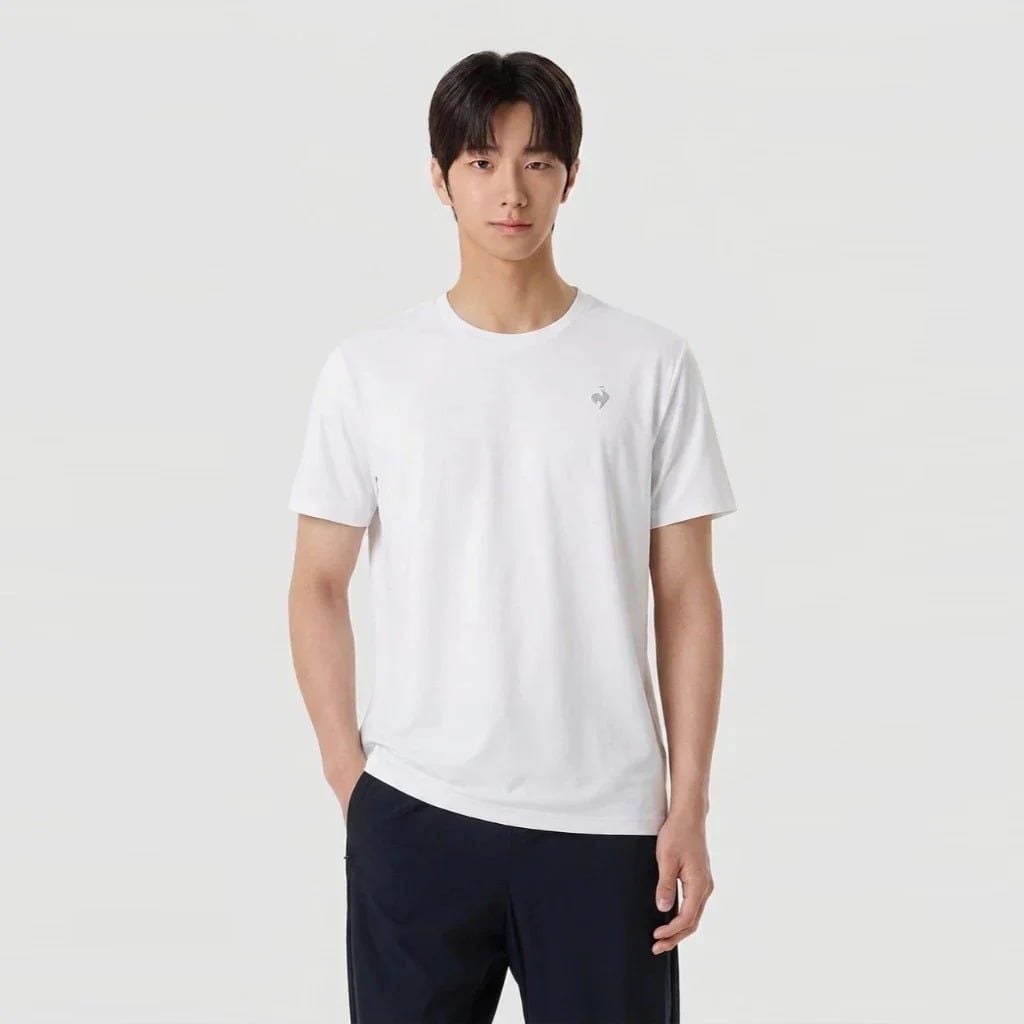  Áo T-shirt Nam Le Coq Sportif - QR223ERS55-OWT0 