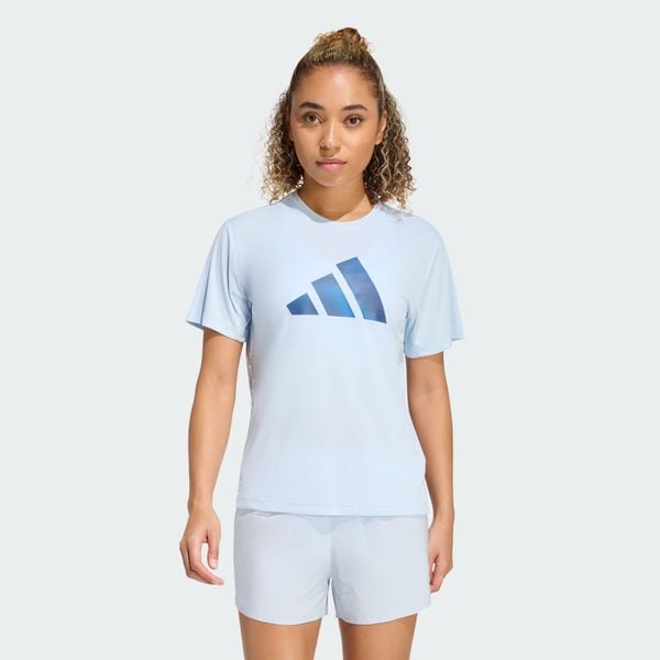  Áo Thun Nữ adi365 Running Essentials Brand Love 