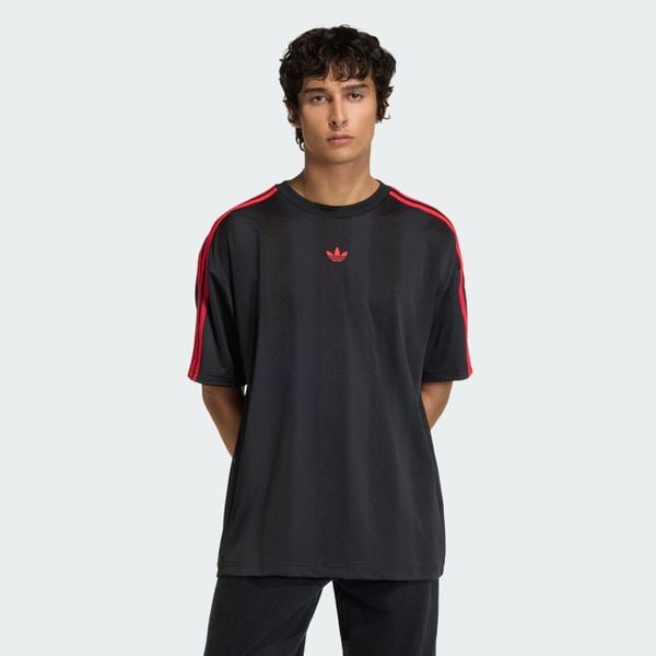  Áo Đấu Nam Jacquard Adidas Adicolor 