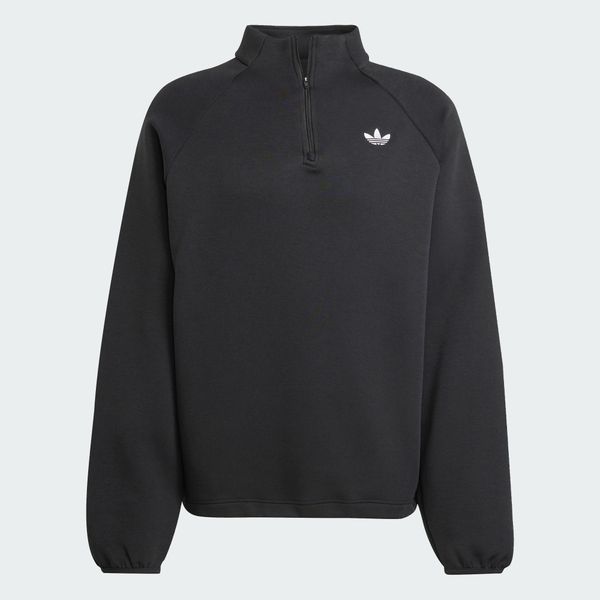  Áo Sweater Nam adidas Adicolor Vải Spacer Có Khóa Kéo 1/4 