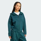  Áo Hoodie Nữ Khóa Kéo Dọc Thân adidas Z.N.E. 