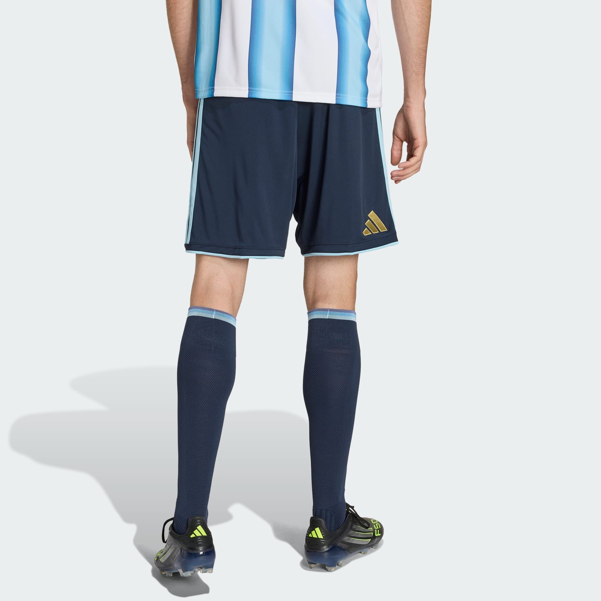  Quần Short Nam Thi Đấu Sân Nhà Argentina 26 Phiên Bản Replica 