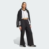  Áo Thun Nữ Dài Tay Crop Top Jacquard Adicolor – Phong Cách Bóng Đá 