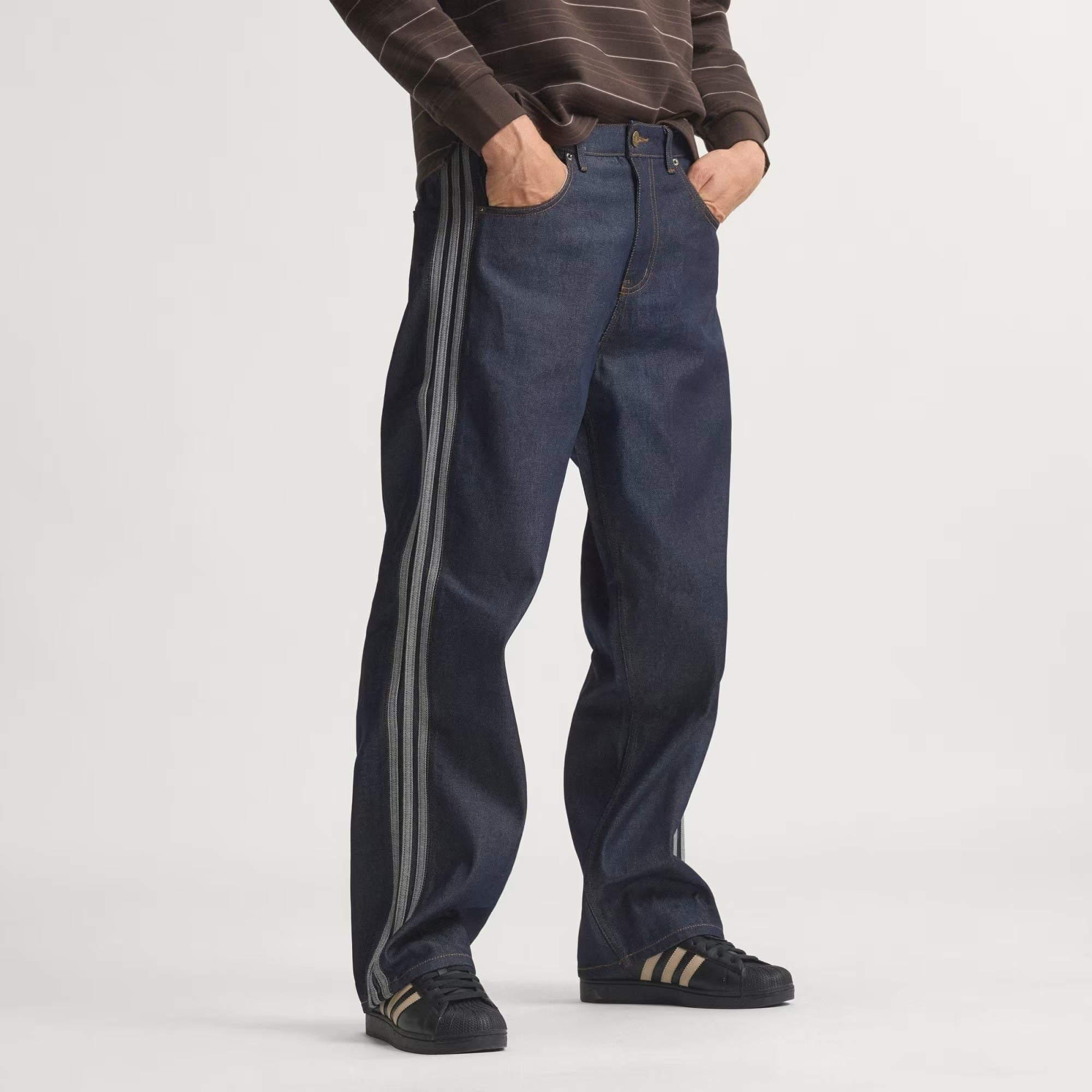  QUẦN JEANS DENIM NAM ADIDAS FIREBIRD ADICOLOR- KS6924 