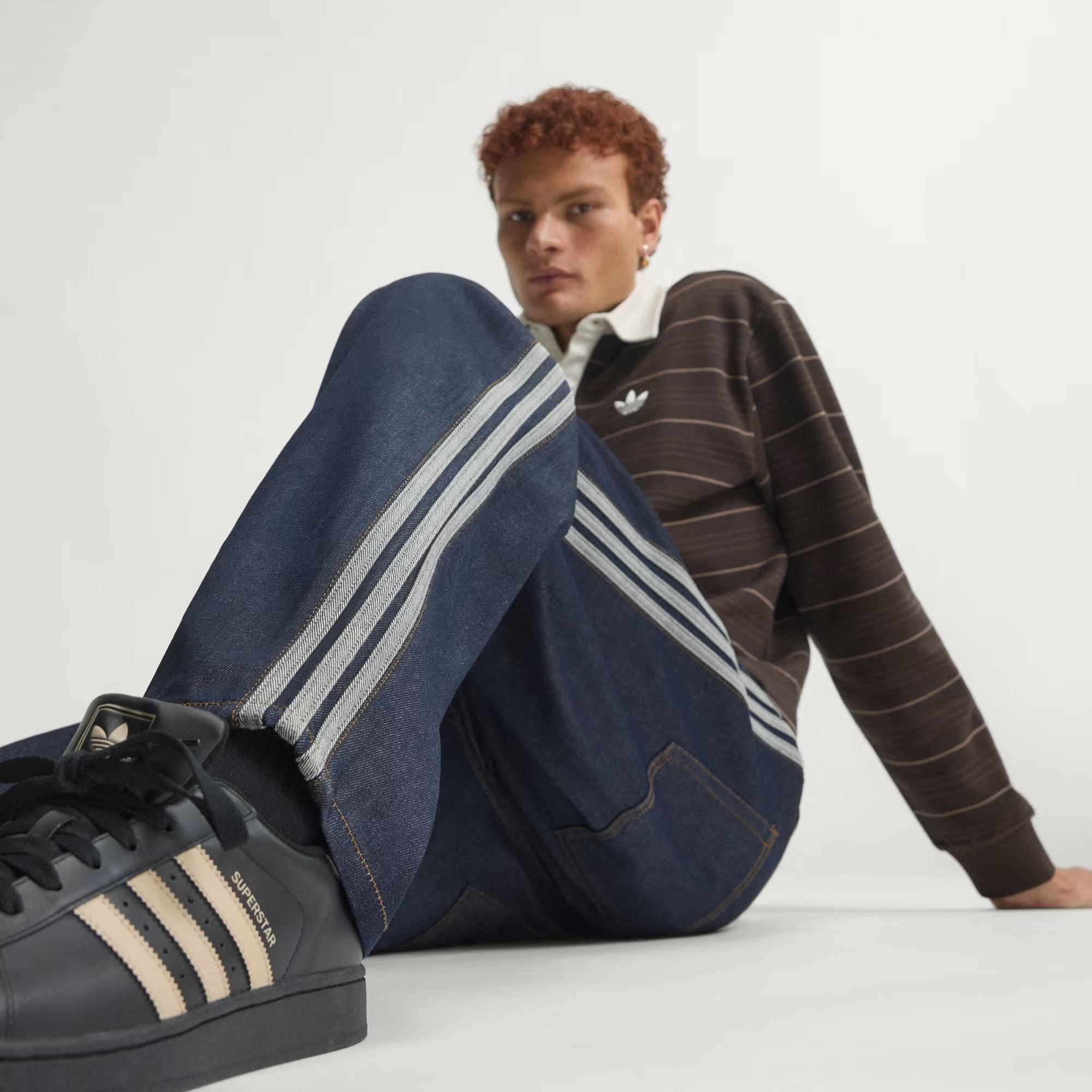  QUẦN JEANS DENIM NAM ADIDAS FIREBIRD ADICOLOR- KS6924 
