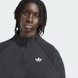  Áo Sweater Nam Chui Đầu adidas Adicolor Vải Spacer Có Khóa Kéo 1/4 