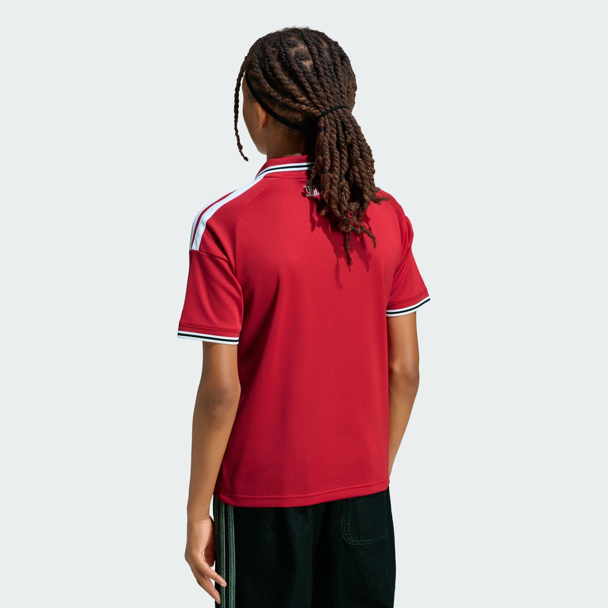  Áo Thun Trẻ Em Adidas Sân Nhà Manchester United 26/27 - KC4796 