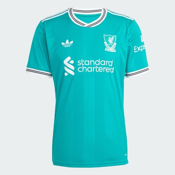  Áo Thun Nam Đấu Thứ Ba Liverpool FC Mùa Giải 25/26 