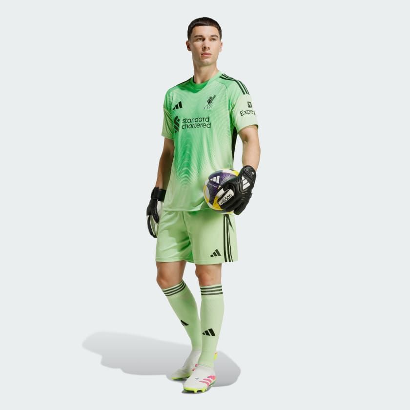  Áo Thun Nam Đấu Thủ Môn Liverpool FC Mùa Giải 25/26 