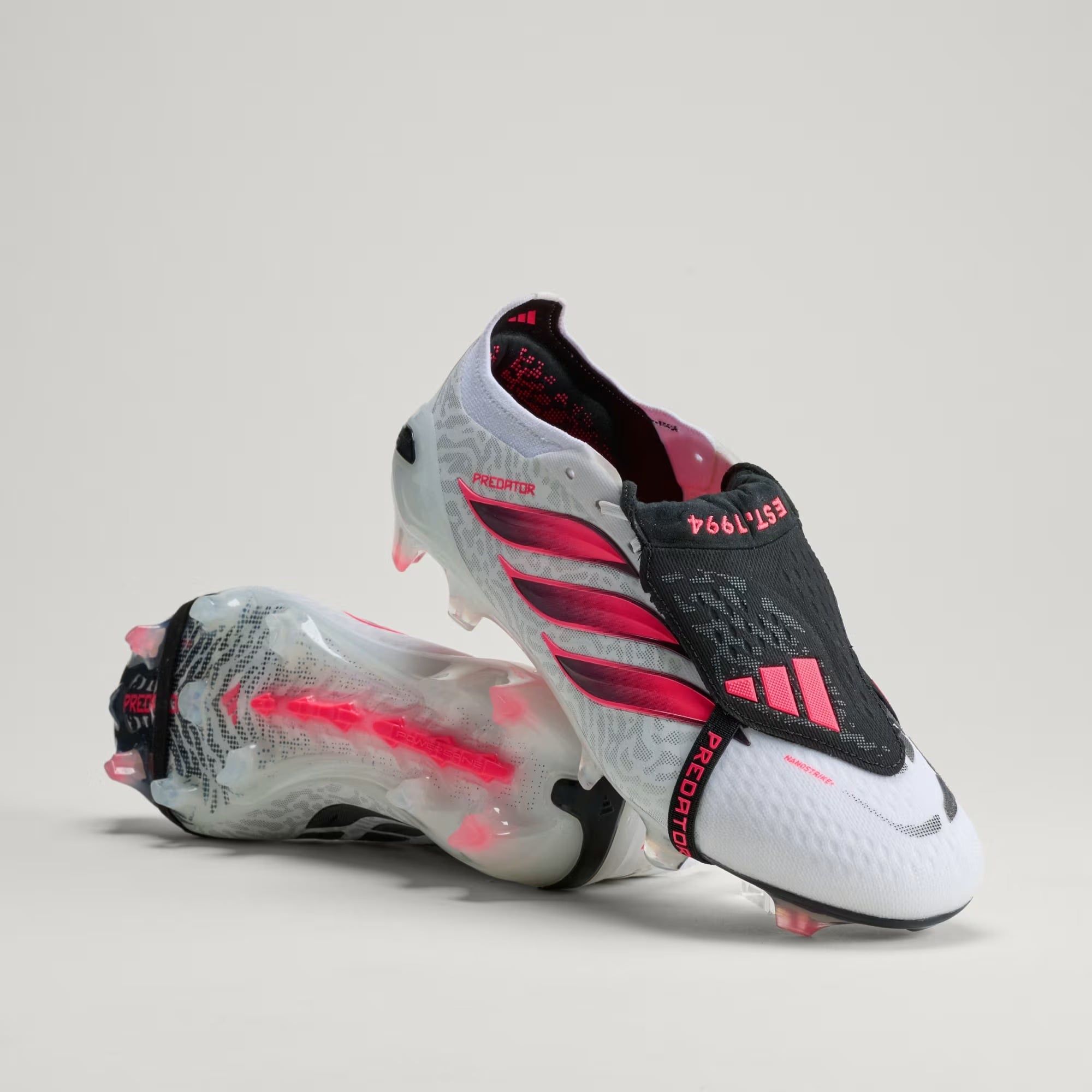  GIÀY BÓNG ĐÁ UNISEX ADIDAS FIRM GROUND PREDATOR ELITE LƯỠI GÀ GẬP - JP6248 