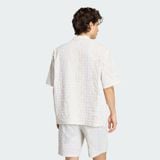  ÁO SƠ MI NAM ADIDAS RESORT VẢI SỌC NHĂN IN HOẠ TIẾT 