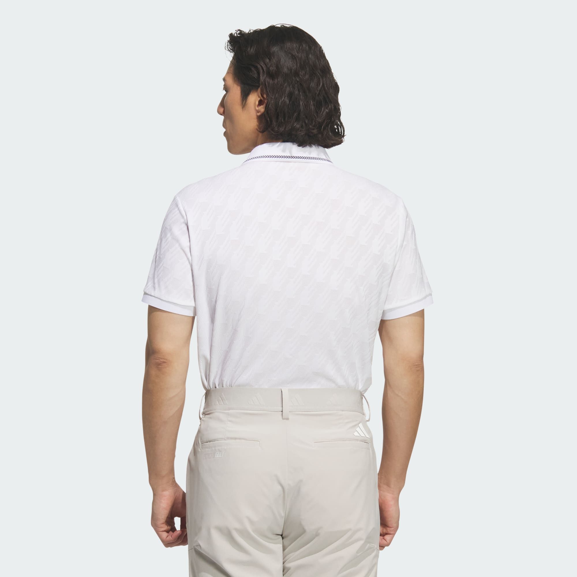  ÁO POLO NAM ADIDAS NGẮN TAY JACQUARD - JY8231 