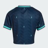  Áo Đấu Nữ Sân Khách Dáng Lửng Đội Tuyển Đức 26 