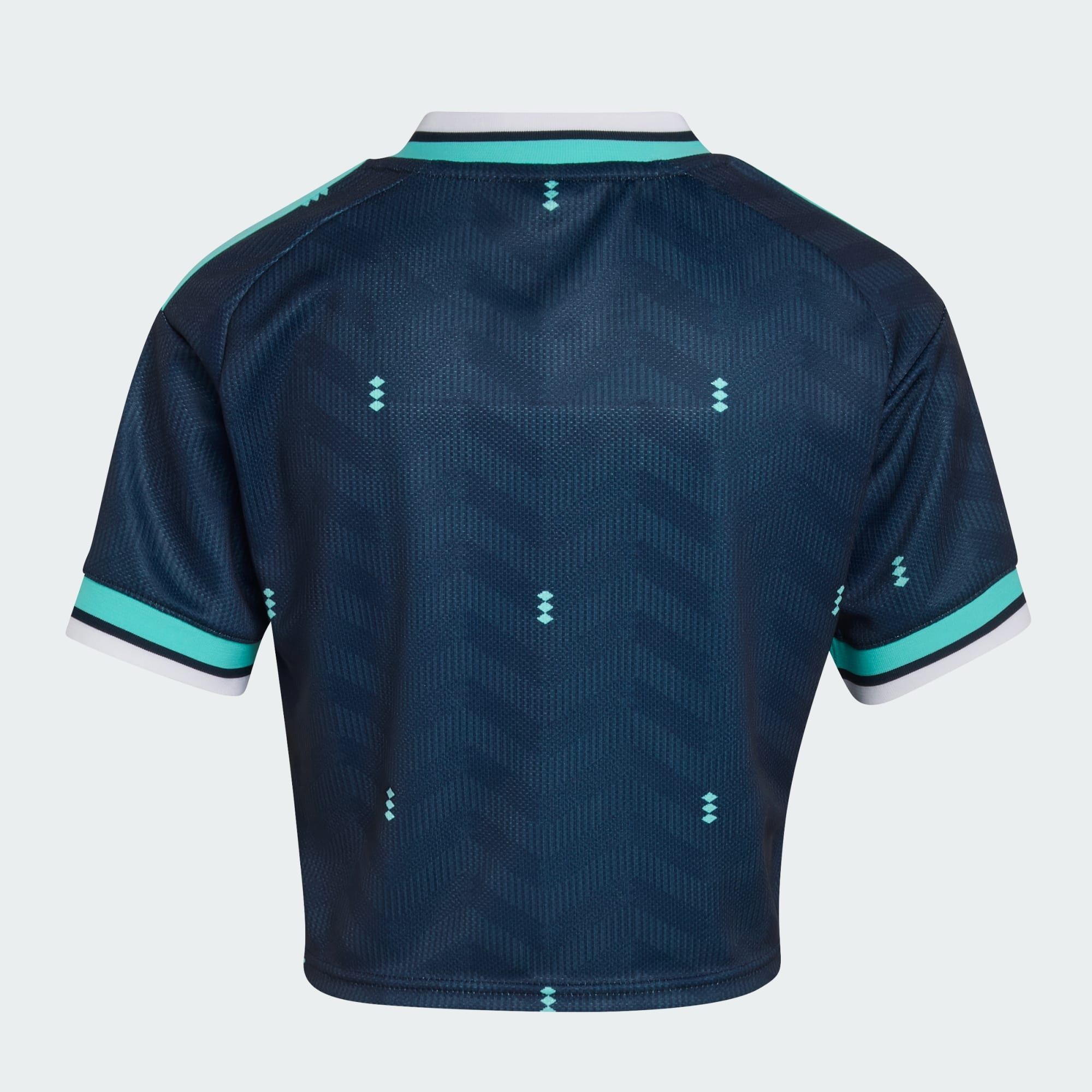  Áo Đấu Nữ Sân Khách Dáng Lửng Đội Tuyển Đức 26 