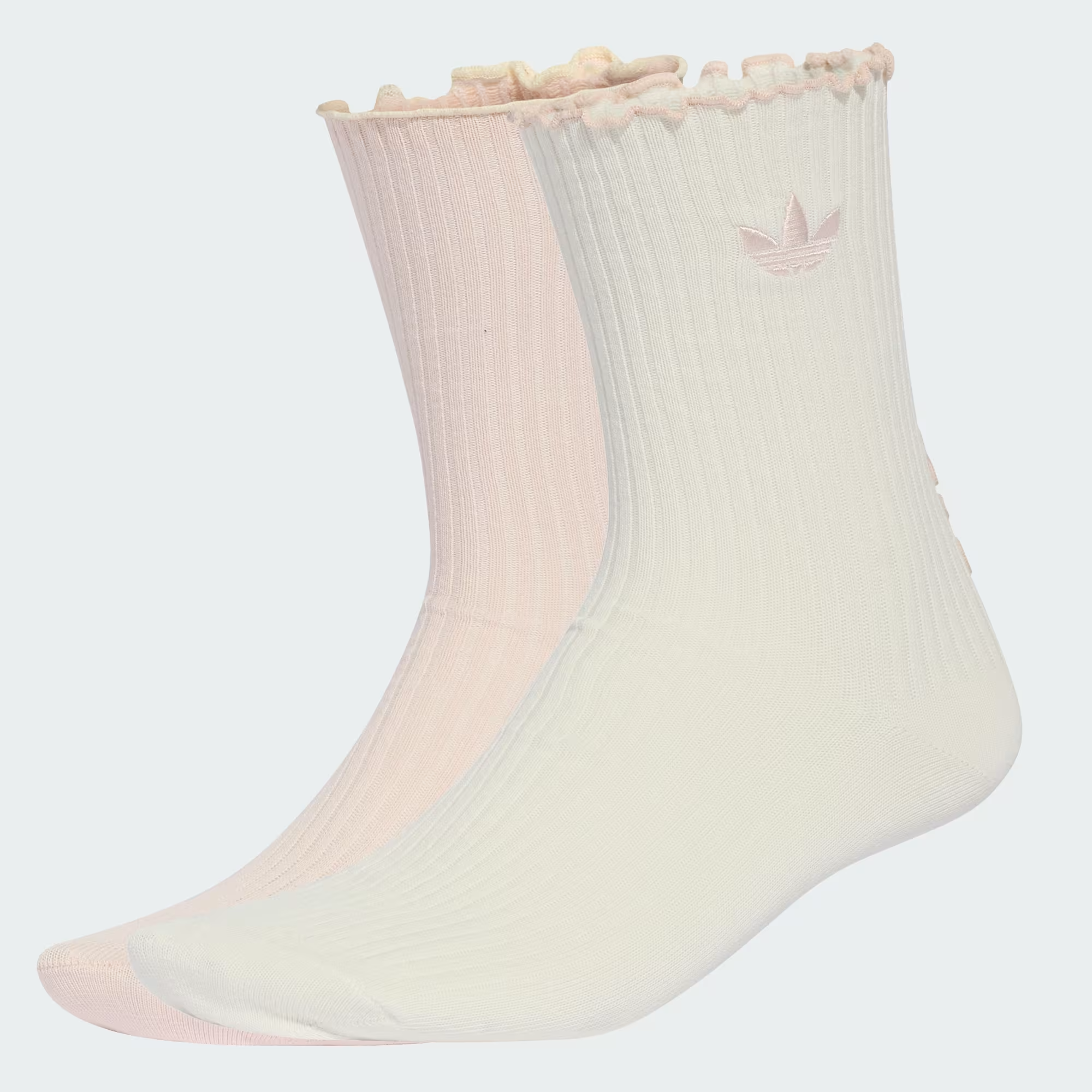  SET TẤT CAO CỔ UNISEX ADIDAS RUFFLE  - KR4221 