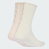  SET TẤT CAO CỔ UNISEX ADIDAS RUFFLE  - KR4221 