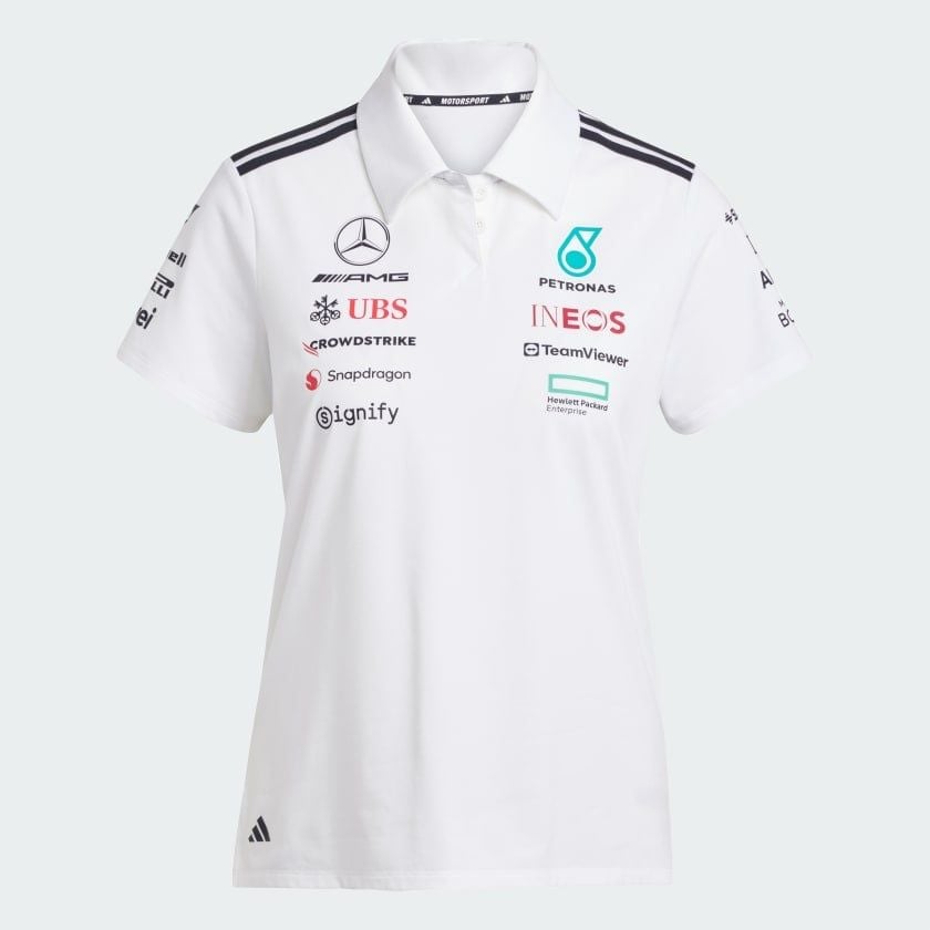 ÁO POLO NỮ MERCEDES - AMG PETRONAS FORMULA ONE TEAM