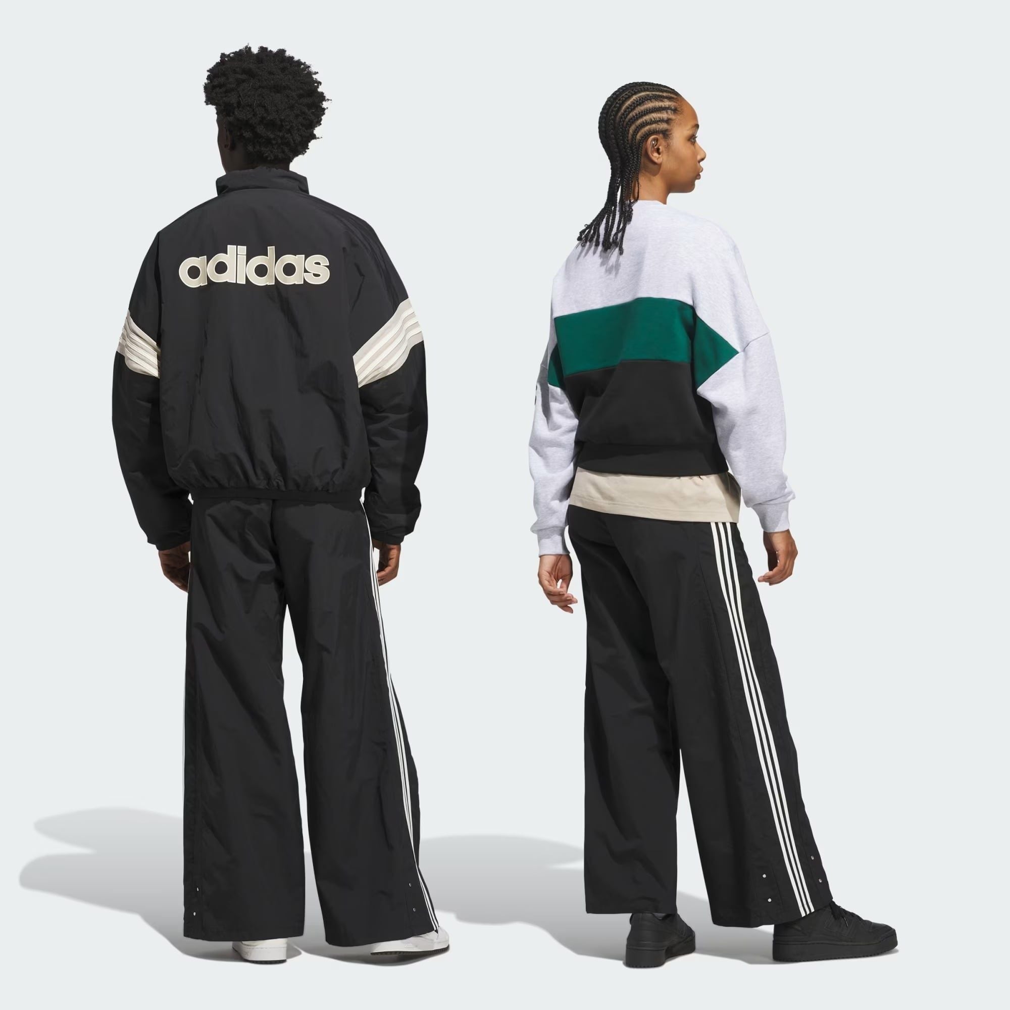  QUẦN TRACK PANT UNISEX ADIDAS ORIGINALS SNAP SIDELINE  - KG9165 