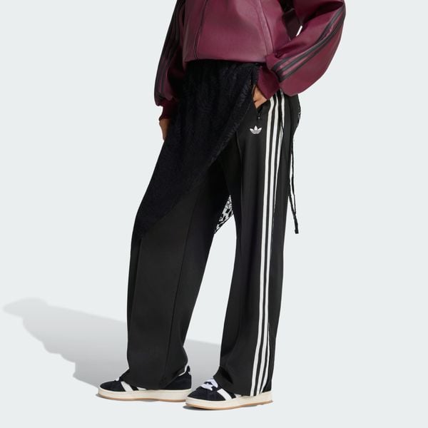  QUẦN TRACK PANT NỮ ADIDAS KẾT HỢP CHÂN VÁY REN FIREBIRD - LG4271 