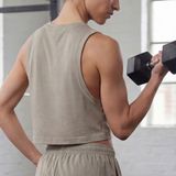  ÁO TANK TOP NỮ ADIDAS BOXY TRAIN ESSENTIALS - KT1233 