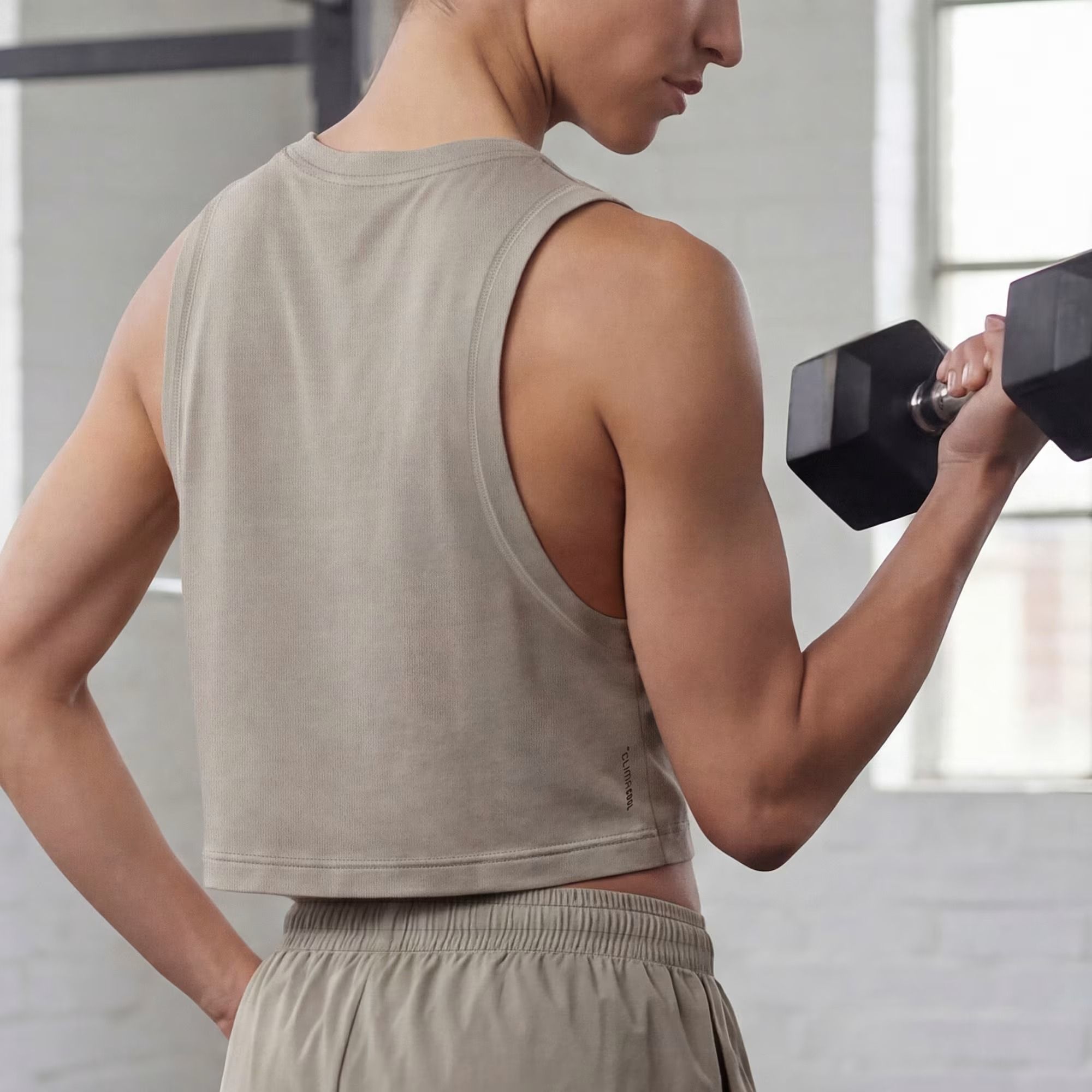  ÁO TANK TOP NỮ ADIDAS BOXY TRAIN ESSENTIALS - KT1233 