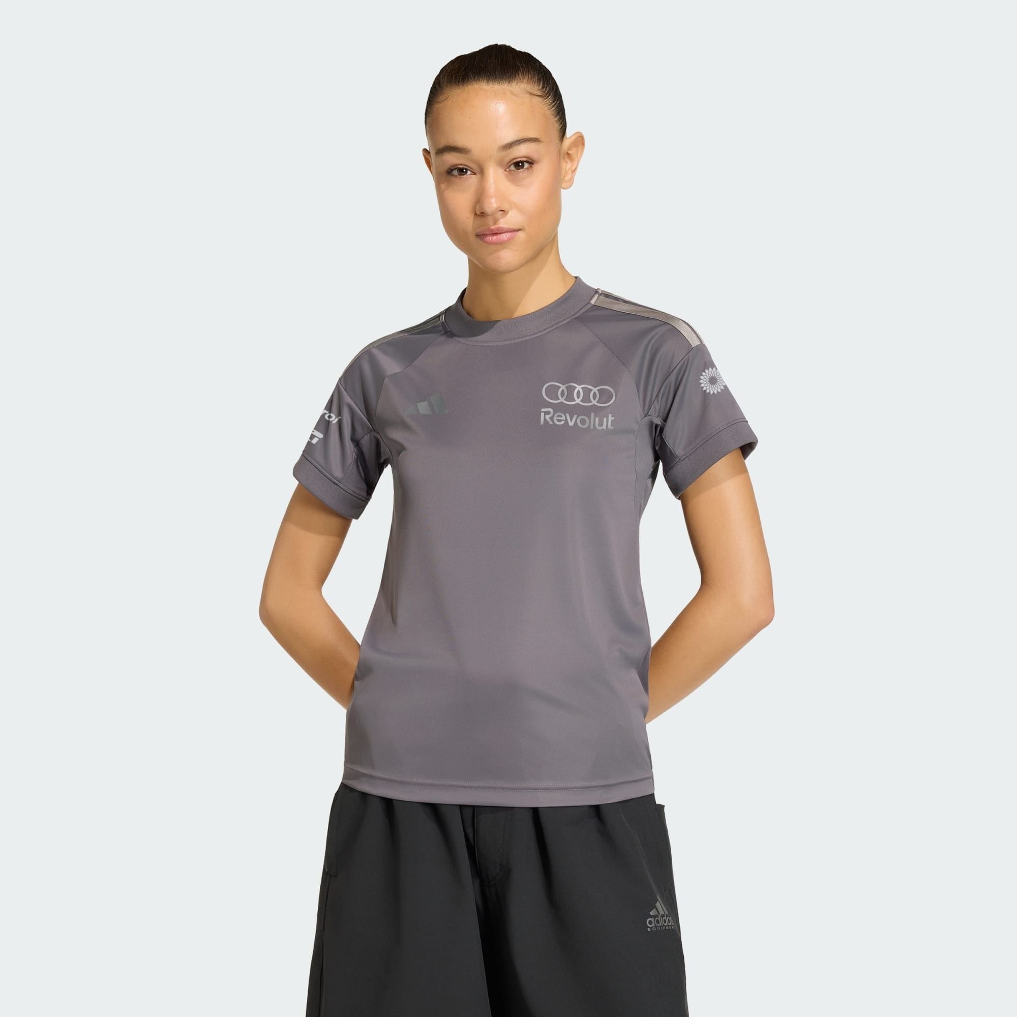  Áo Đấu Nữ Adidas AUDI REVOLUT F1 TEAM DRIVER PHIÊN BẢN REPLICA - KF0941 