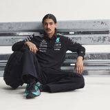  ÁO POLO DÀI TAY NAM ADIDAS MERCEDES - AMG PETRONAS FORMULA 1 TEAM ENGINEERS - KE5514 