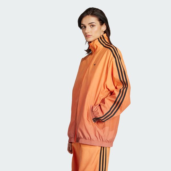  Áo Track Top Nữ Firebird Oversize – Thiết Kế Chuyển Màu 