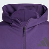  Áo Track Jacket Nam Có Mũ Khóa Kéo Dọc Thân Z.N.E. 