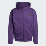  Áo Track Jacket Nam Có Mũ Khóa Kéo Dọc Thân Z.N.E. 