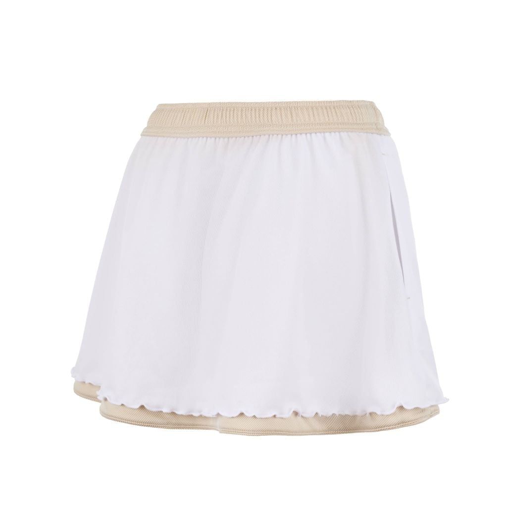  Chân váy thể thao nữ Le Coq Sportif - LN6SSK10LV-BG00 