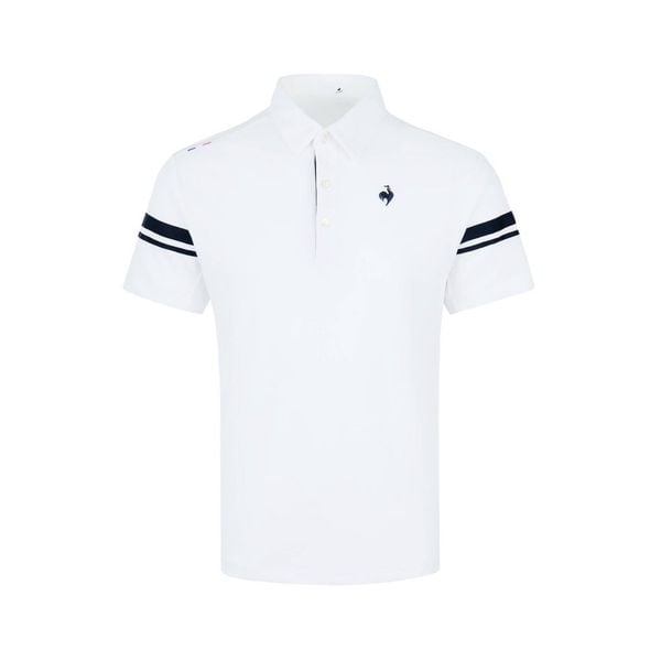  Áo Polo Le Coq Sportif Nam LT6SHS42MV-WH00 