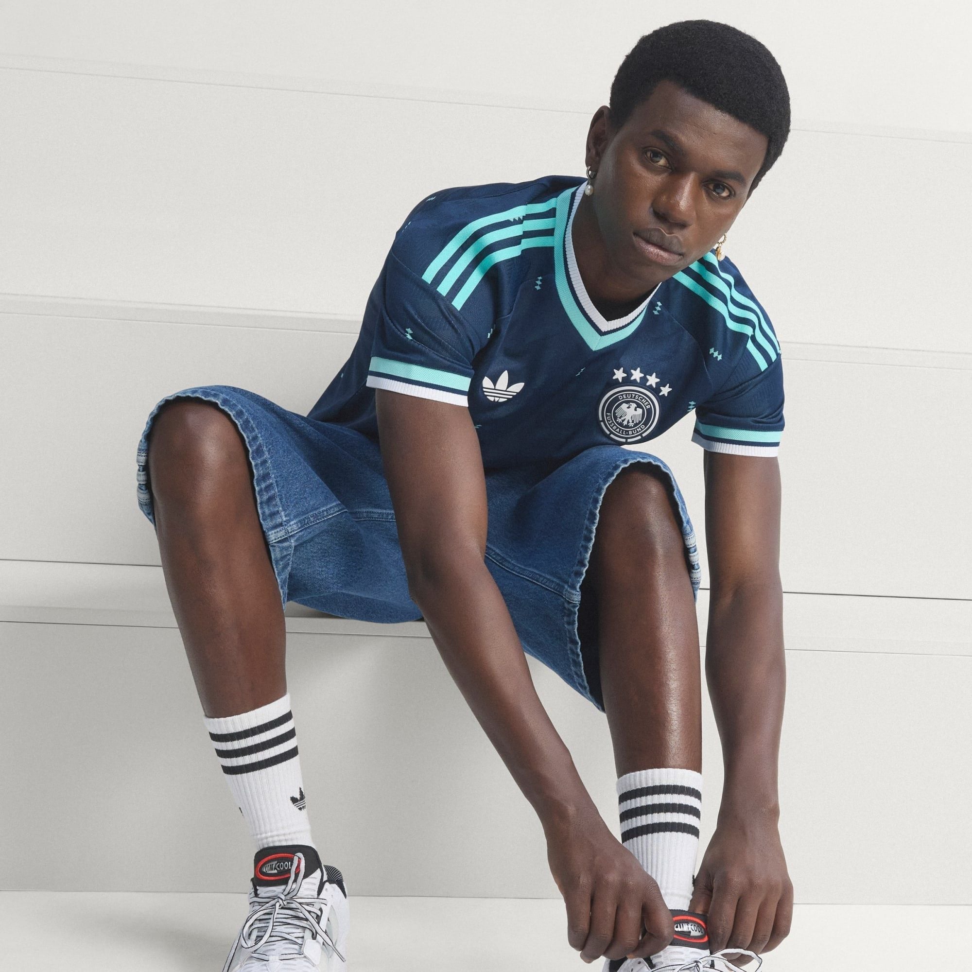  ÁO ĐẤU ADIDAS SÂN KHÁCH ĐỘI TUYỂN ĐỨC WORLD CUP 2026 
