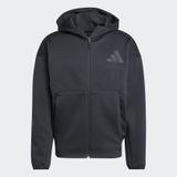  Áo Track Jacket Nam Có Mũ Khóa Kéo Dọc Thân Z.N.E. 