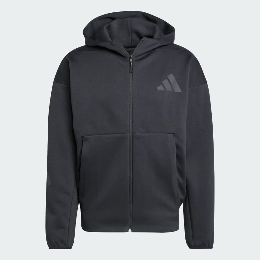  Áo Track Jacket Nam Có Mũ Khóa Kéo Dọc Thân Z.N.E. 