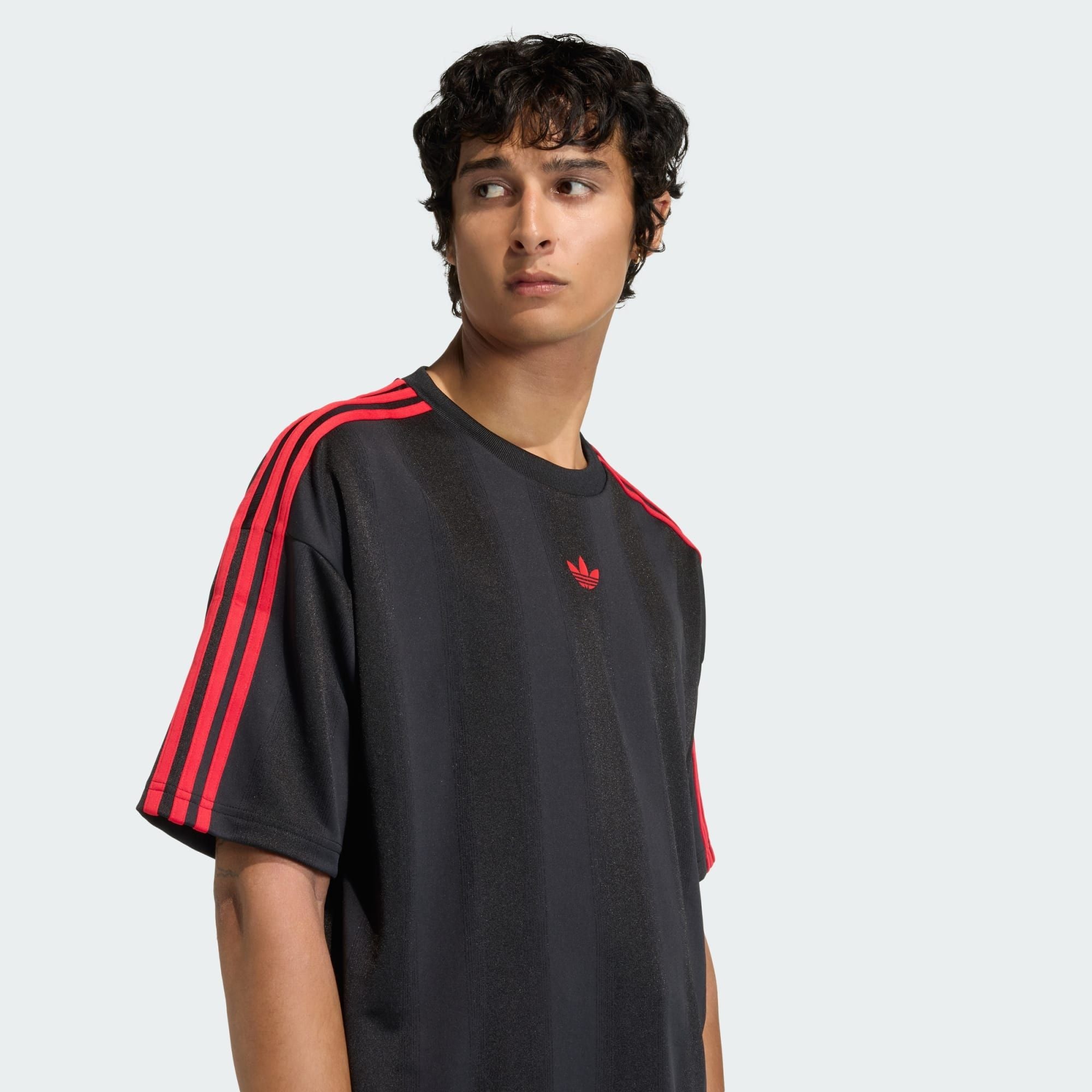  Áo Đấu Nam Jacquard Adidas Adicolor 