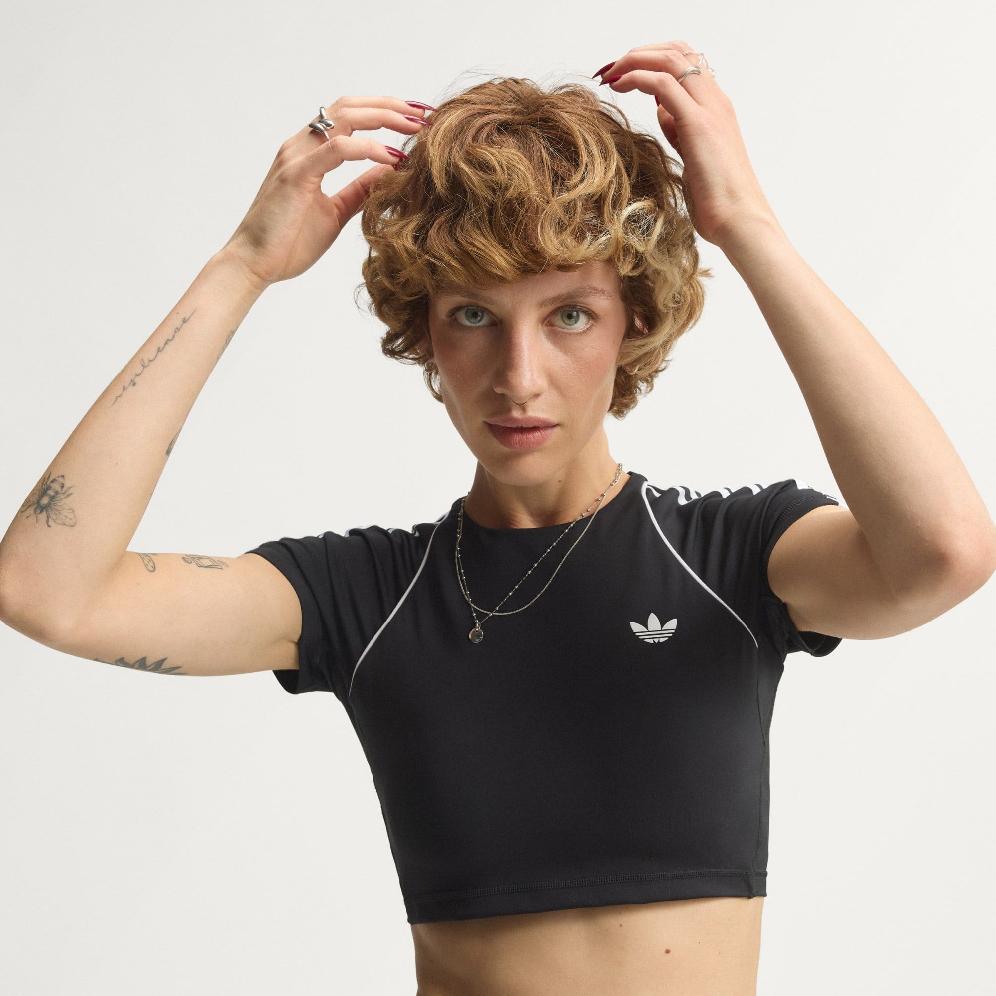  ÁO CROP TOP NỮ ADIDAS OG SP T-BRA - KT6950 