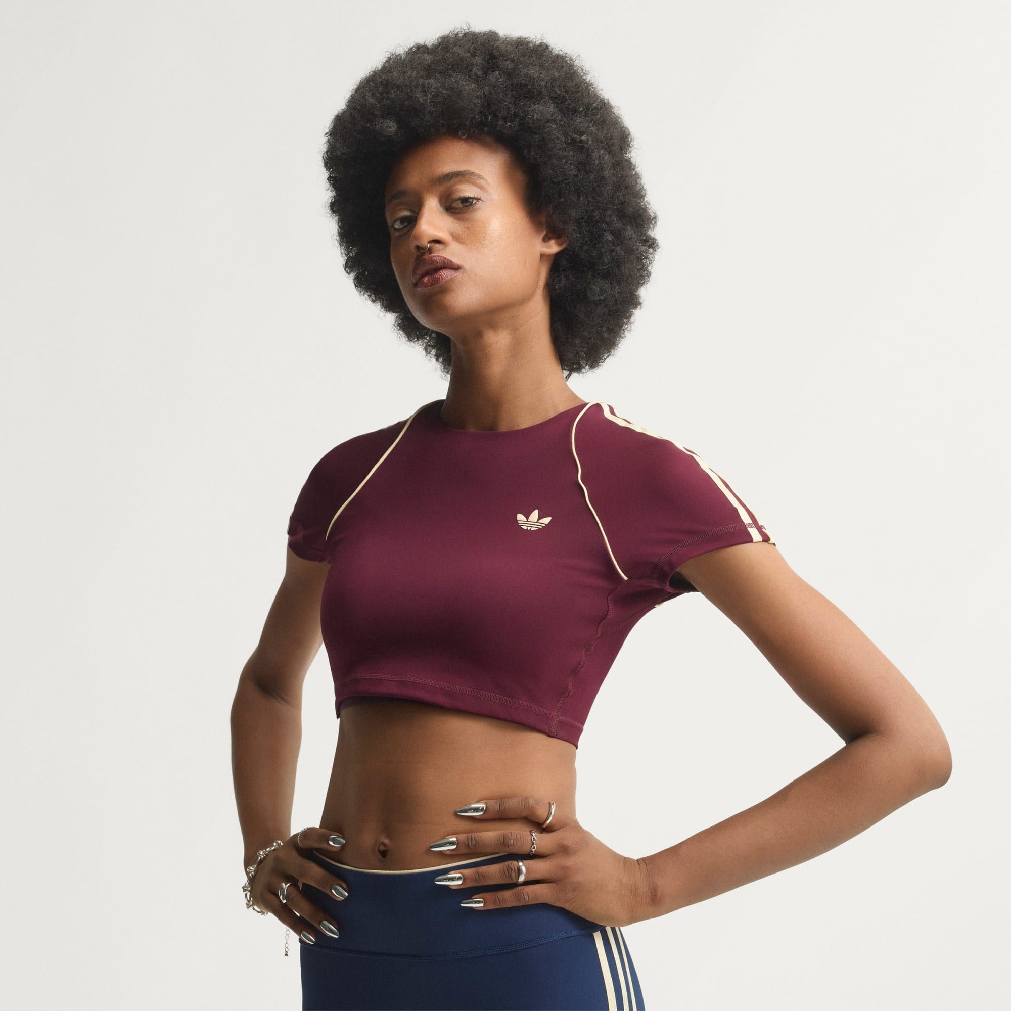 ÁO CROP TOP NỮ ADIDAS OG SP T-BRA - KW3561 